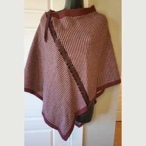 Lululemon Merino Wool Poncho